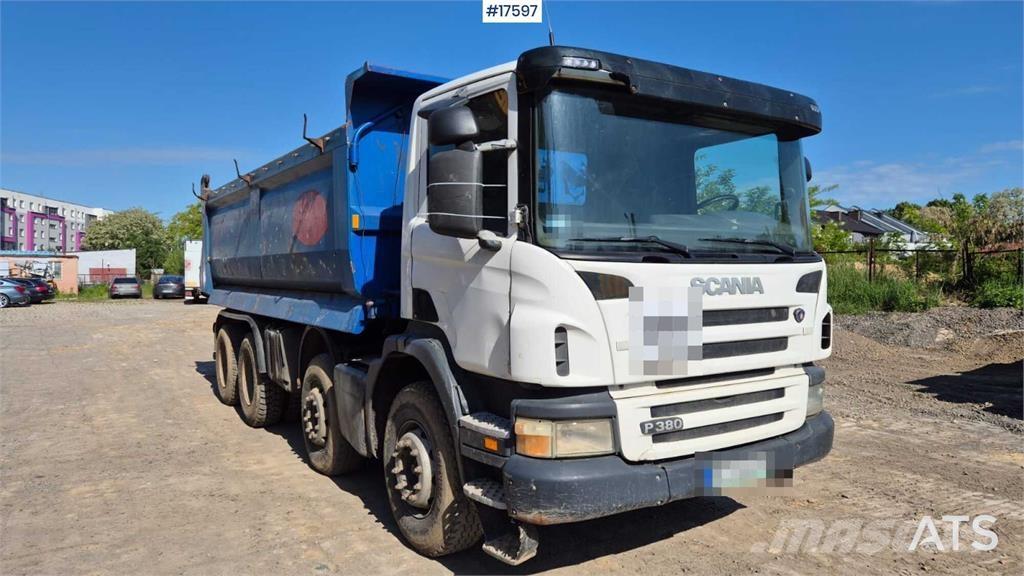 Scania P380 Bañeras basculantes usadas