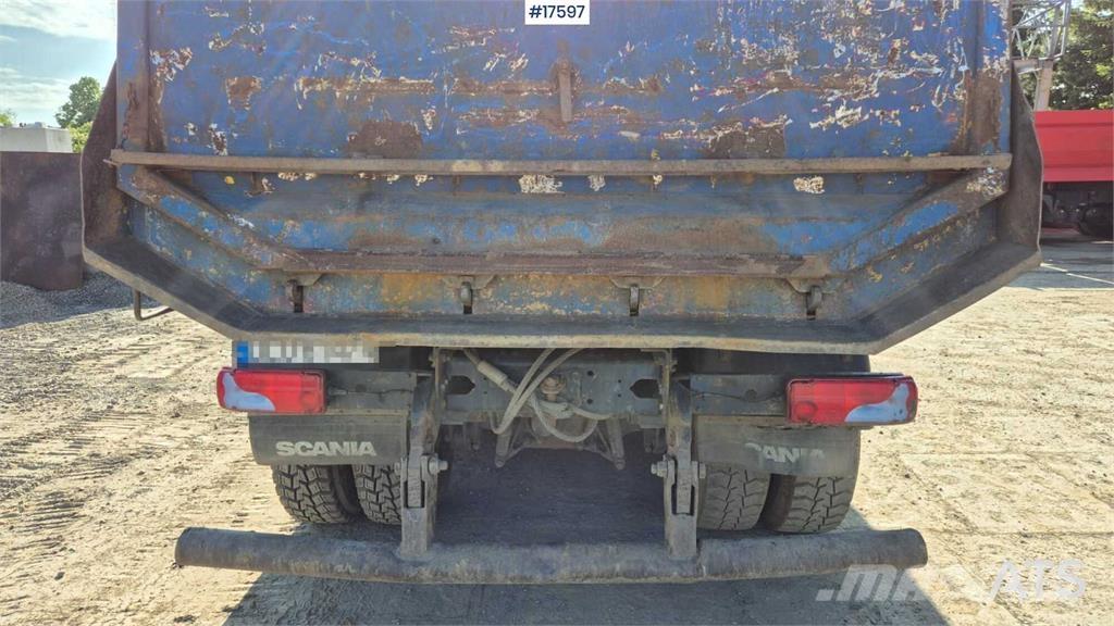Scania P380 Bañeras basculantes usadas