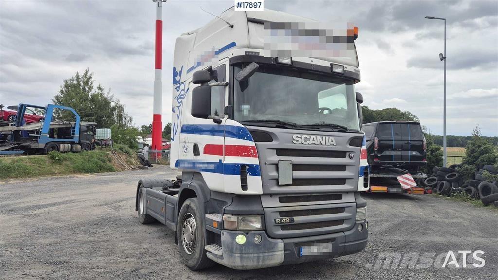 Scania R 420 Camiones tractor