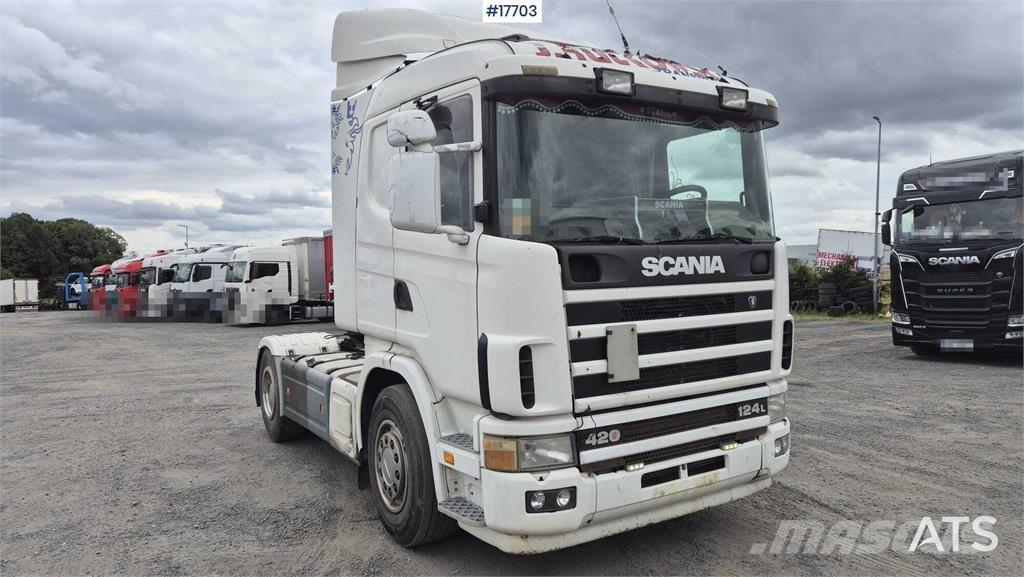 Scania R 420 Camiones tractor