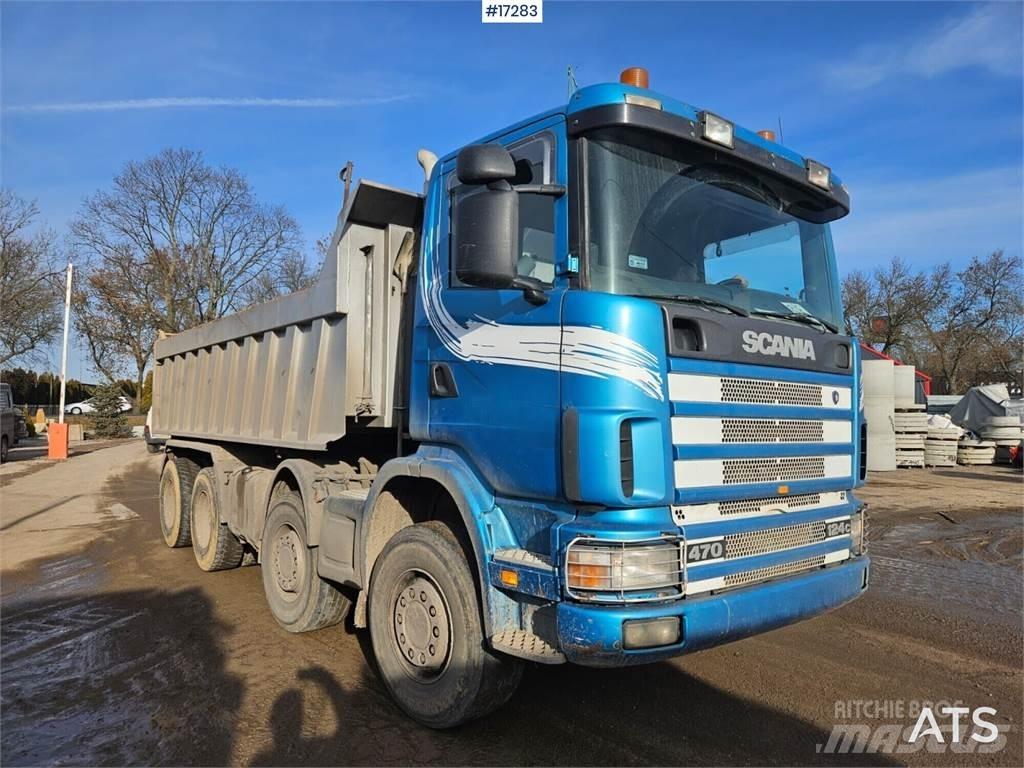 Scania R124 Bañeras basculantes usadas