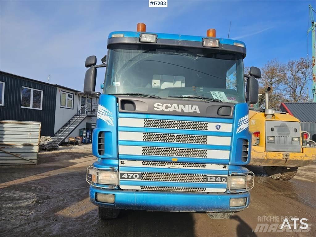 Scania R124 Bañeras basculantes usadas