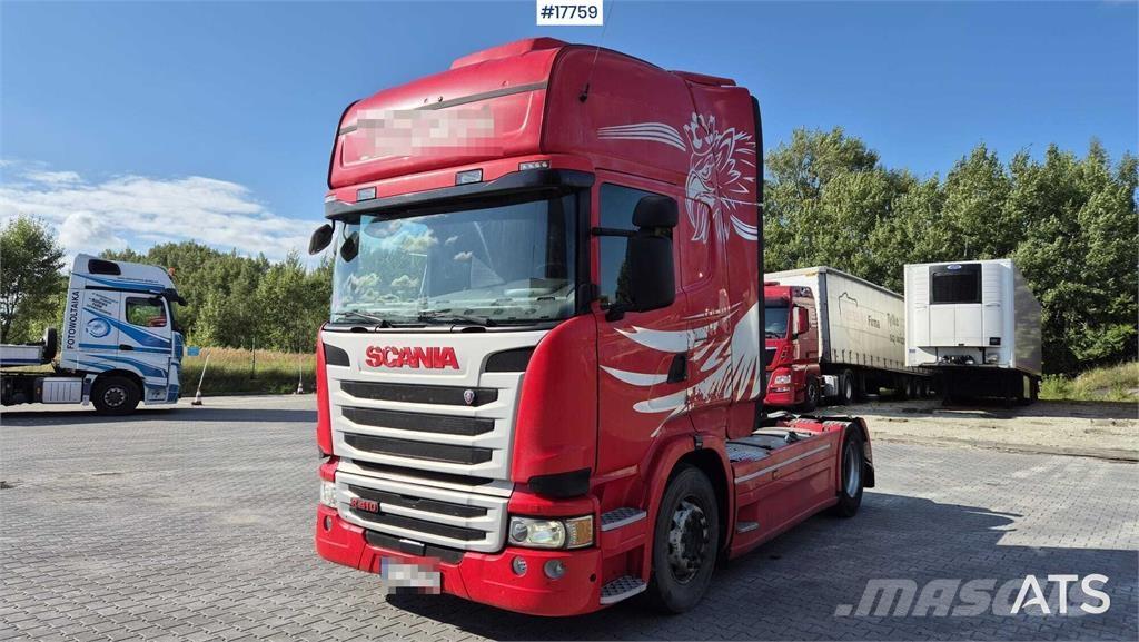 Scania R410 Camiones tractor