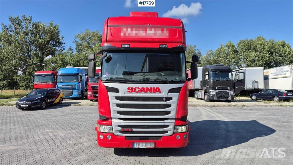 Scania R410 Camiones tractor