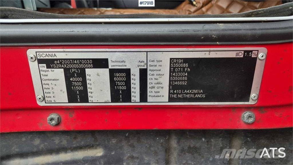 Scania R410 Camiones tractor