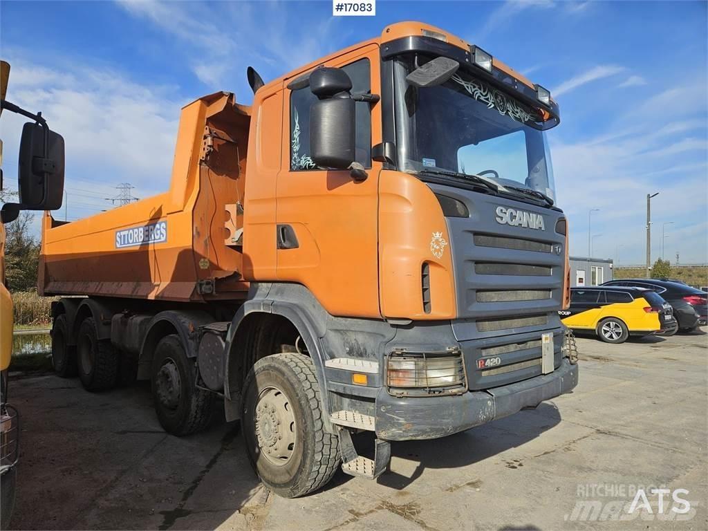 Scania R420 Bañeras basculantes usadas