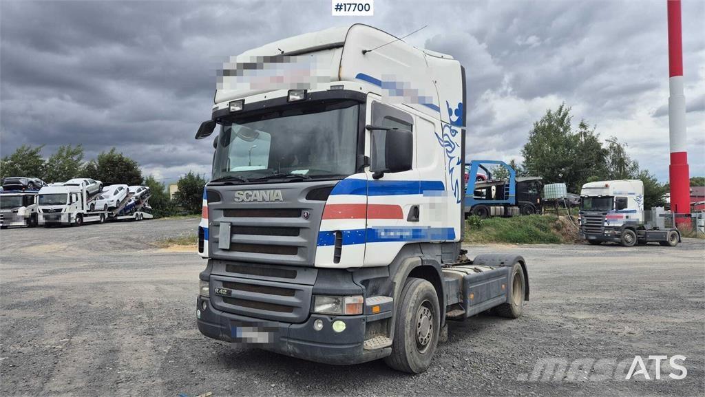 Scania R420 Camiones tractor