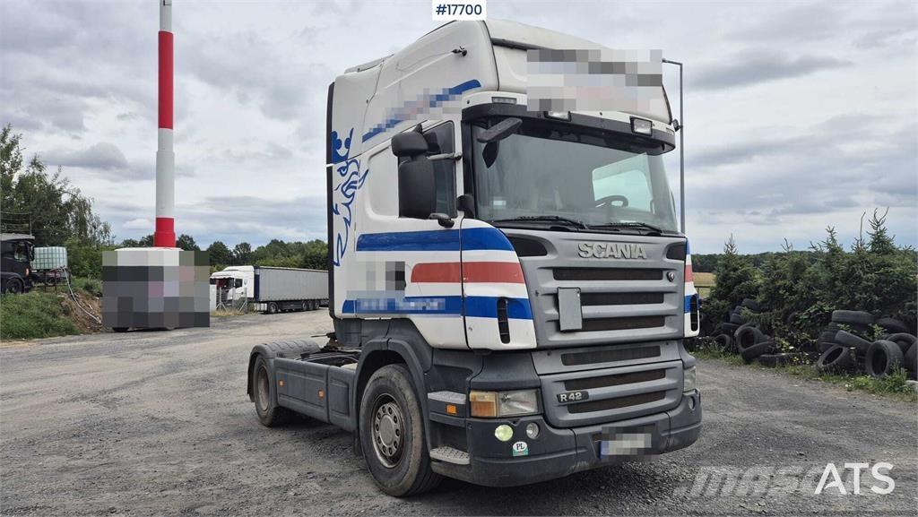 Scania R420 Camiones tractor