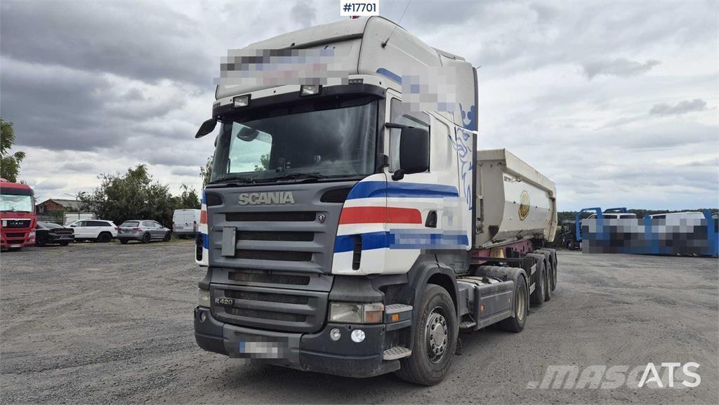 Scania R420 Camiones tractor