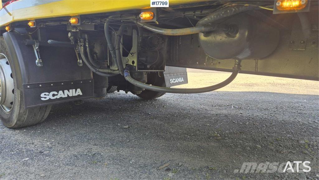 Scania R420 Camiones de superficie plana/cabrestantes