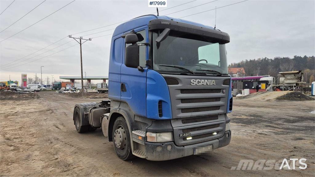 Scania R420 Camiones tractor