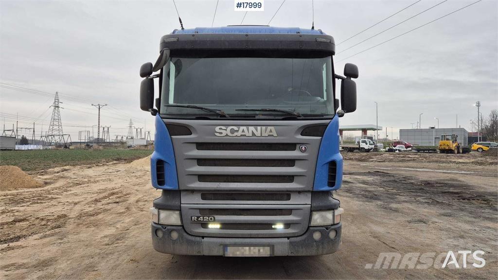 Scania R420 Camiones tractor