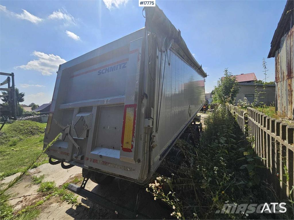 Schmitz SKI 24 Semirremolques de volteo