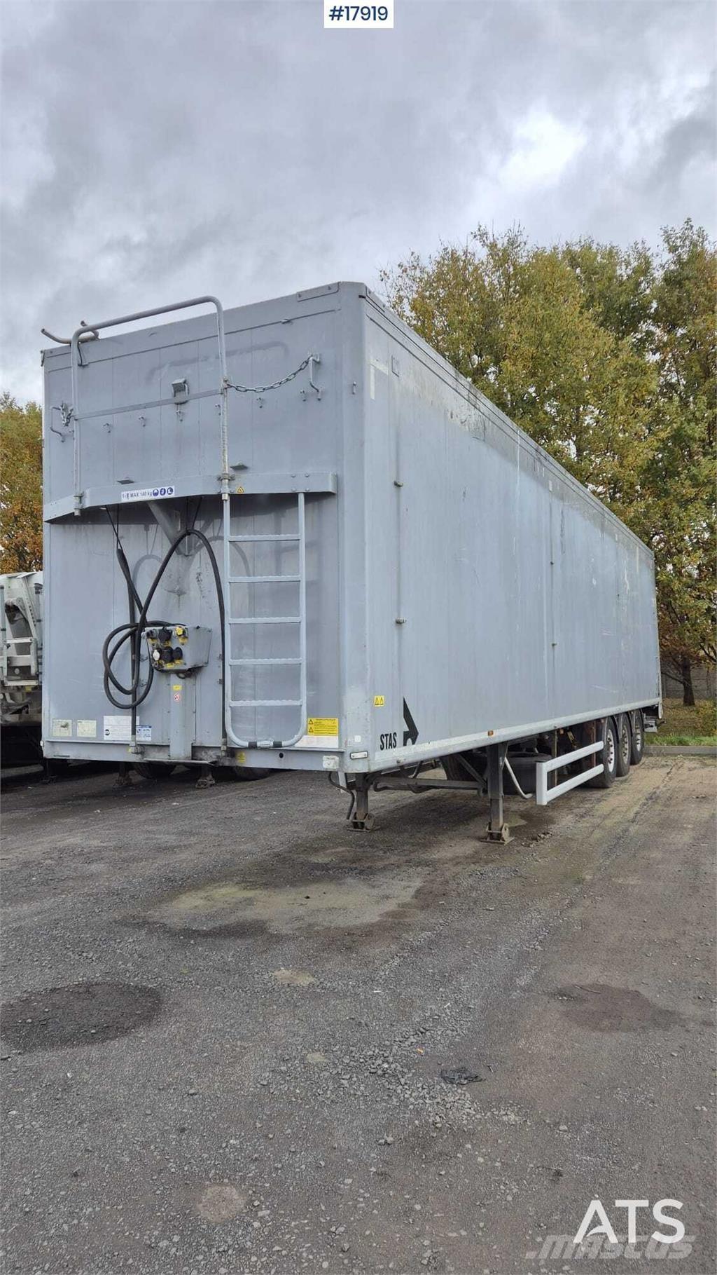 Stas S300ZX Cajas de piso oscilante