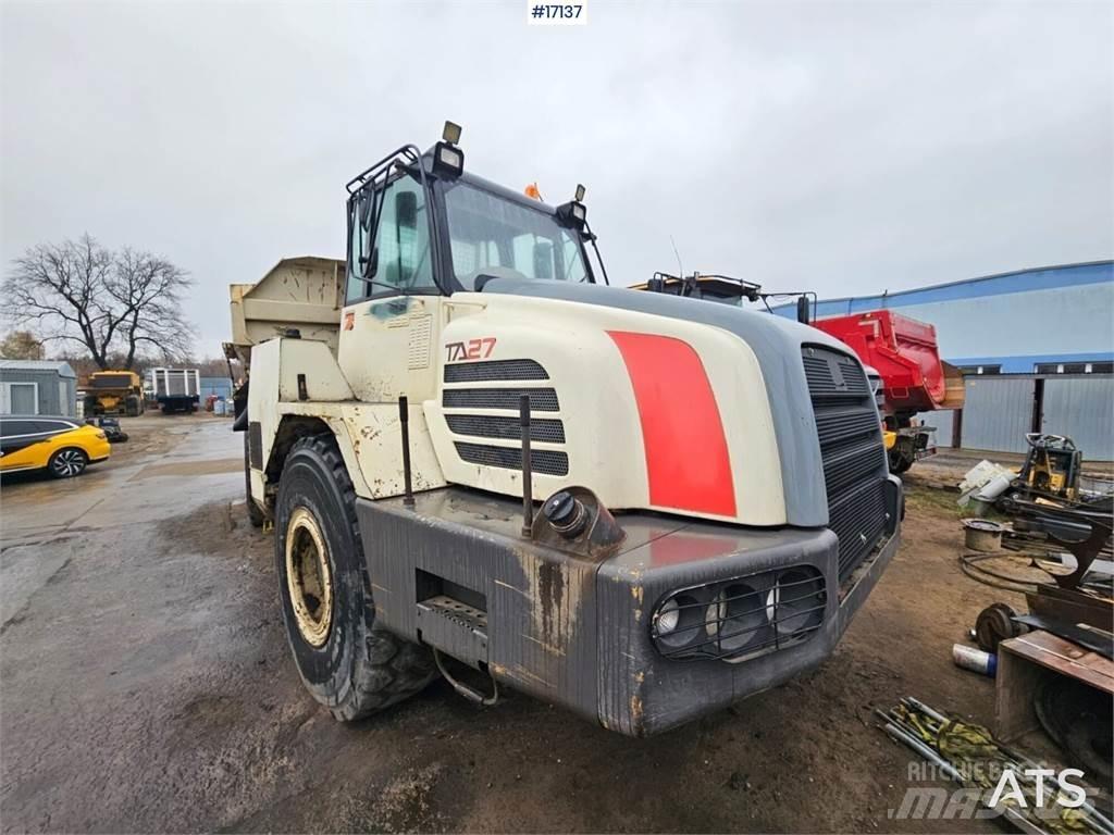 Terex TA27 Camiones articulados