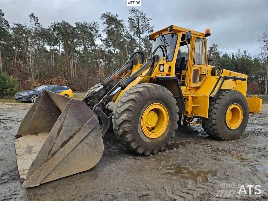 Volvo 4500 Cargadoras sobre ruedas