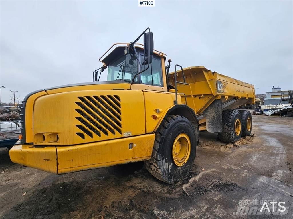 Volvo A25D Camiones articulados