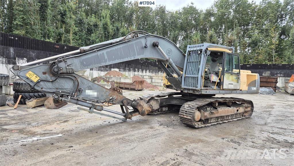 Volvo EC 290 CL Excavadoras sobre orugas