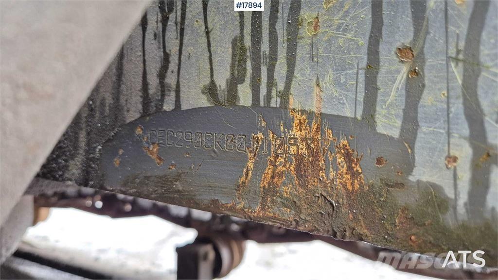 Volvo EC 290 CL Excavadoras sobre orugas