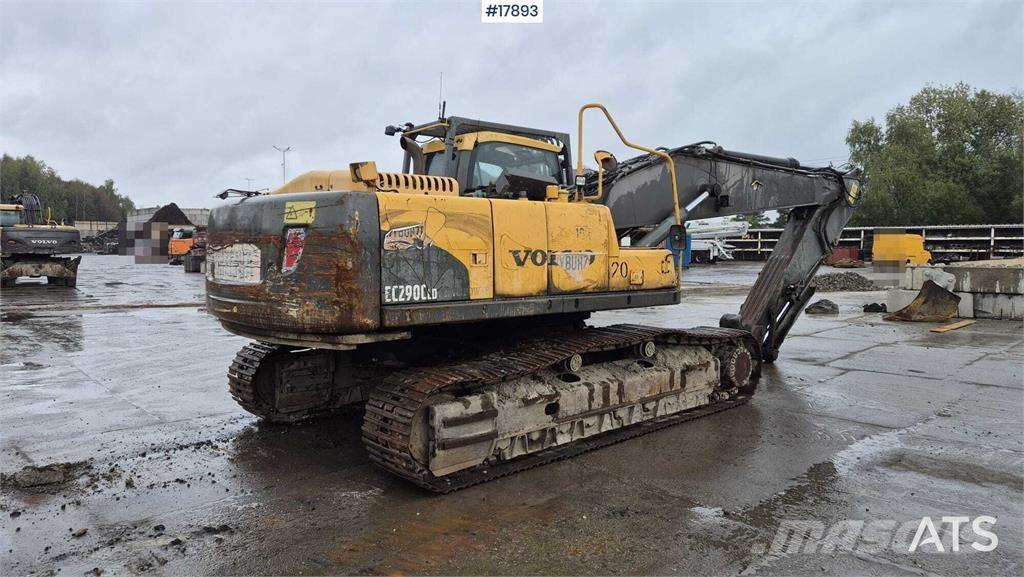 Volvo EC 290 CLD Excavadoras sobre orugas