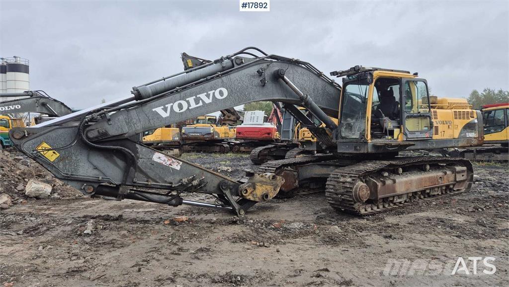 Volvo EC 460 BLC Excavadoras sobre orugas
