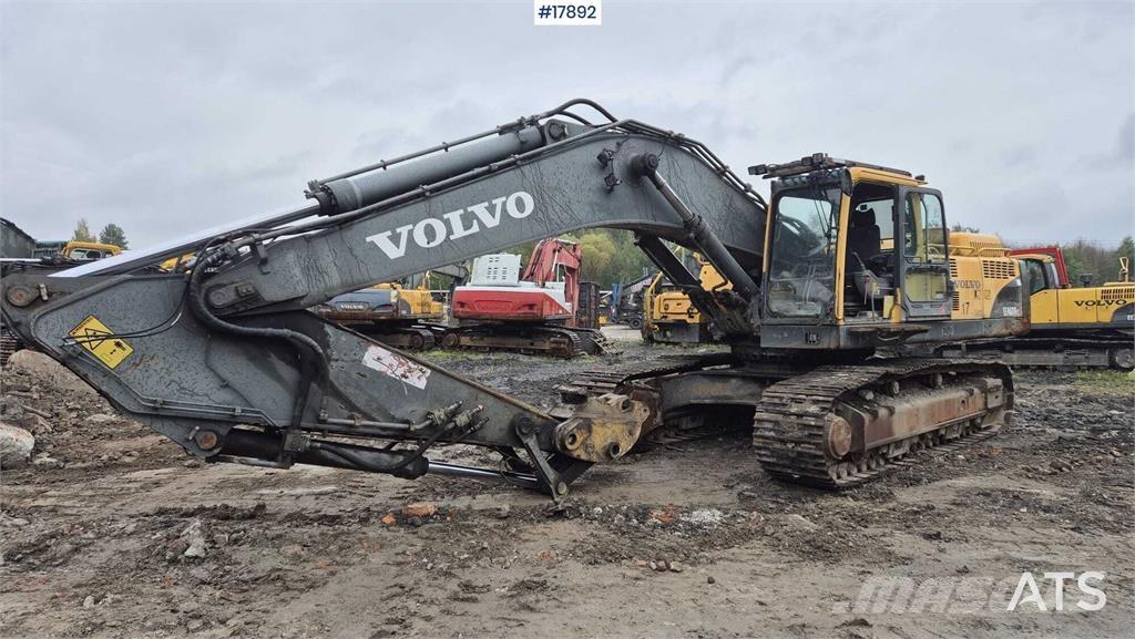 Volvo EC 460 BLC Excavadoras sobre orugas