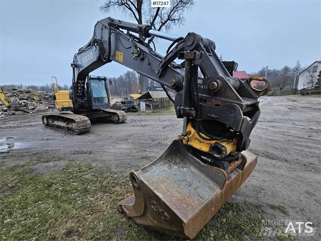 Volvo EC220DL Excavadoras sobre orugas