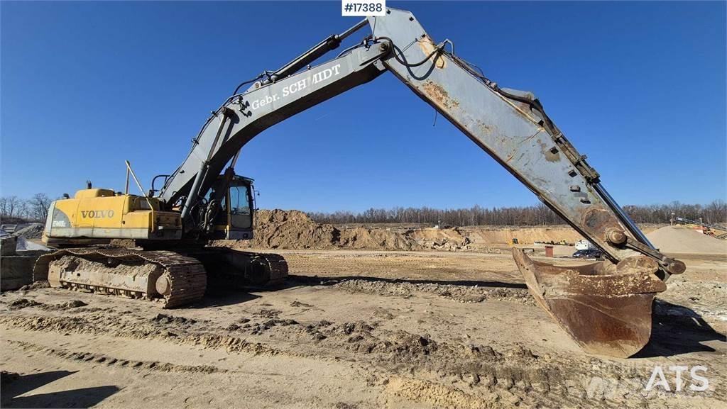 Volvo EC460BLC Excavadoras sobre orugas