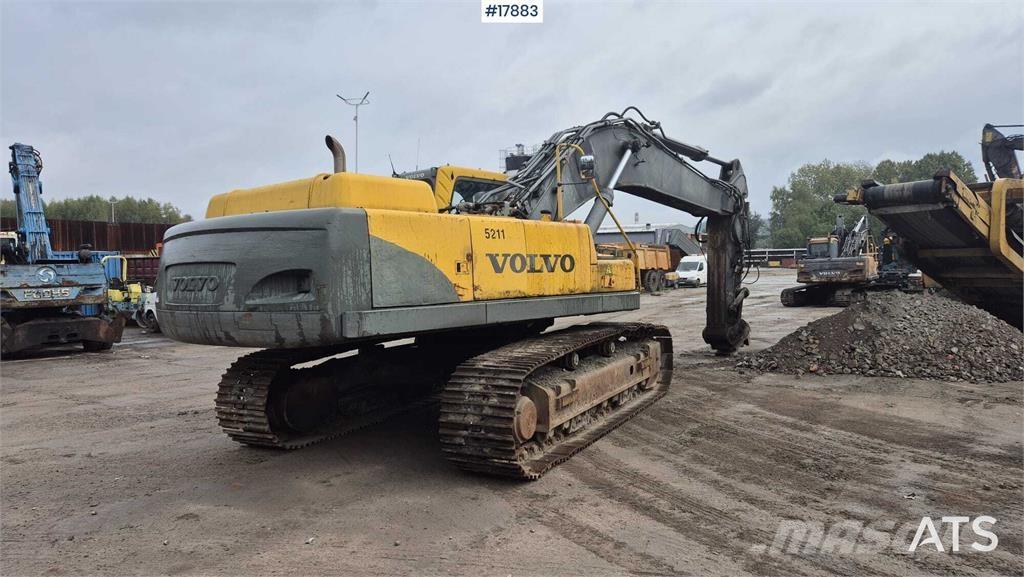 Volvo EC460BLC Excavadoras sobre orugas