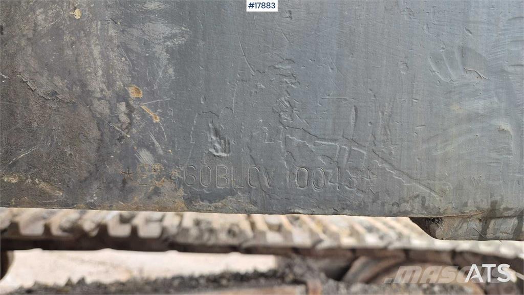 Volvo EC460BLC Excavadoras sobre orugas