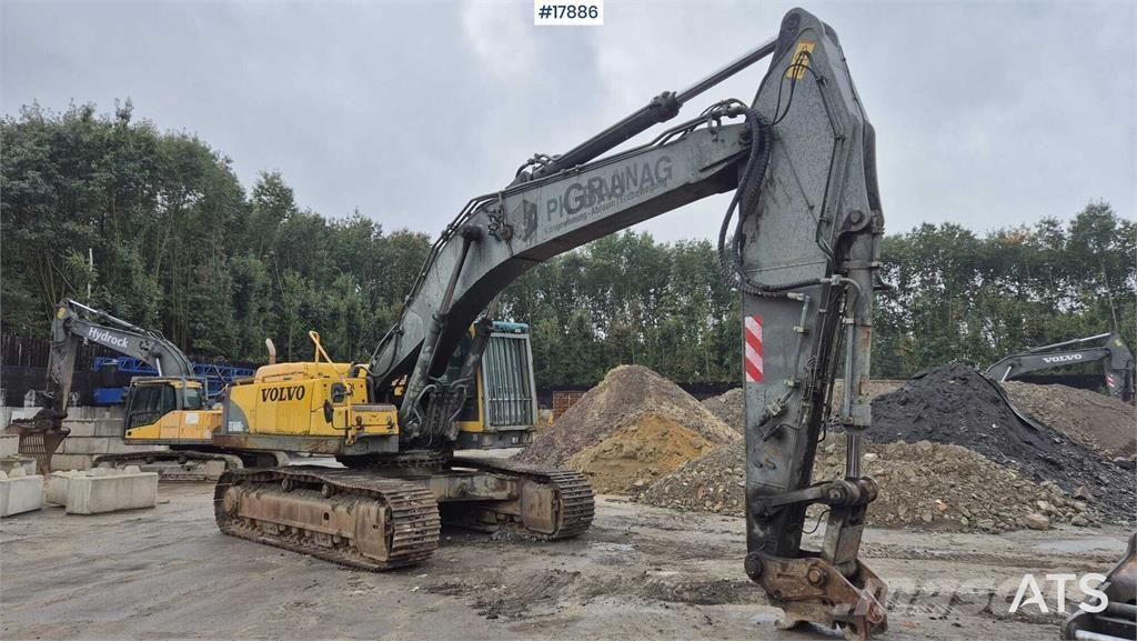 Volvo EC460BLC Excavadoras sobre orugas
