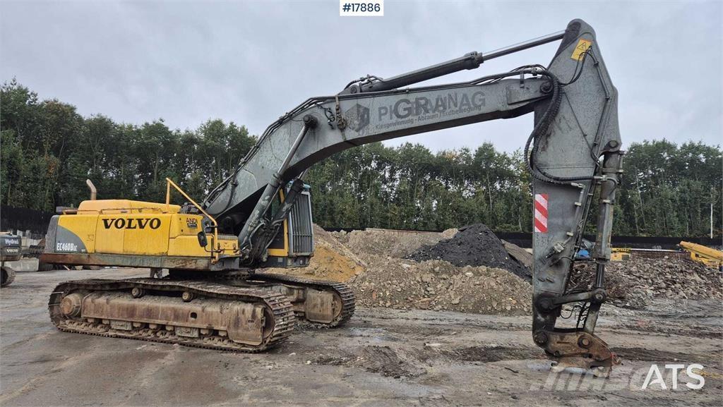 Volvo EC460BLC Excavadoras sobre orugas