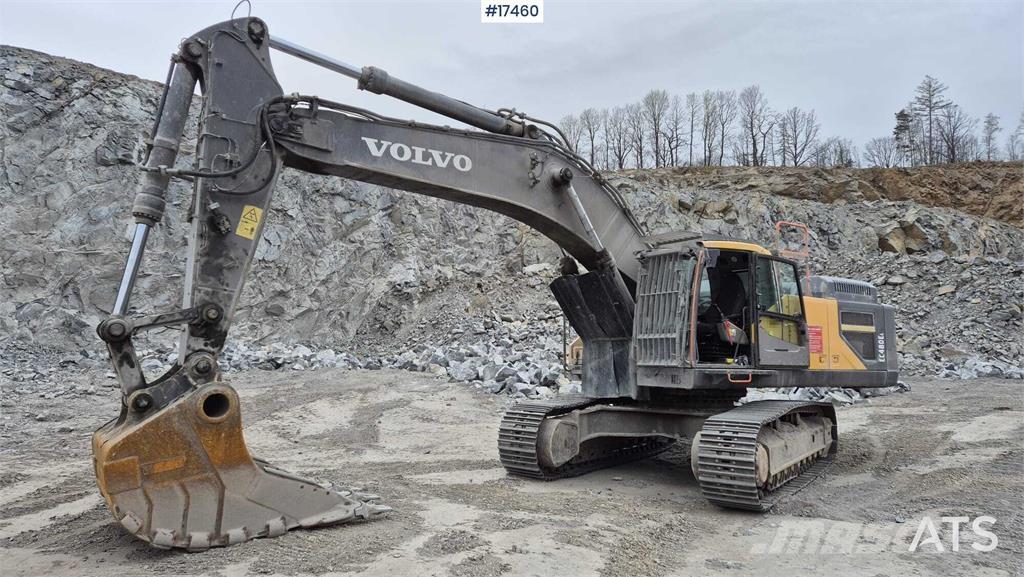 Volvo EC480EL Excavadoras sobre orugas
