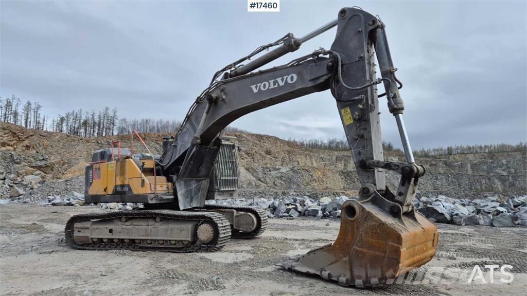 Volvo EC480EL Excavadoras sobre orugas