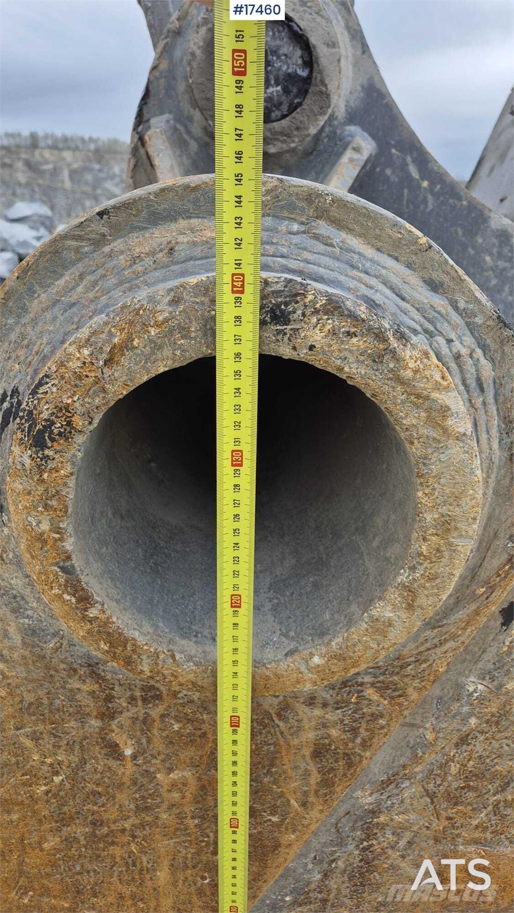 Volvo EC480EL Excavadoras sobre orugas