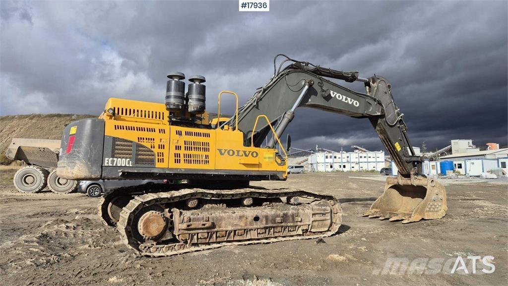 Volvo EC700CL Excavadoras sobre orugas