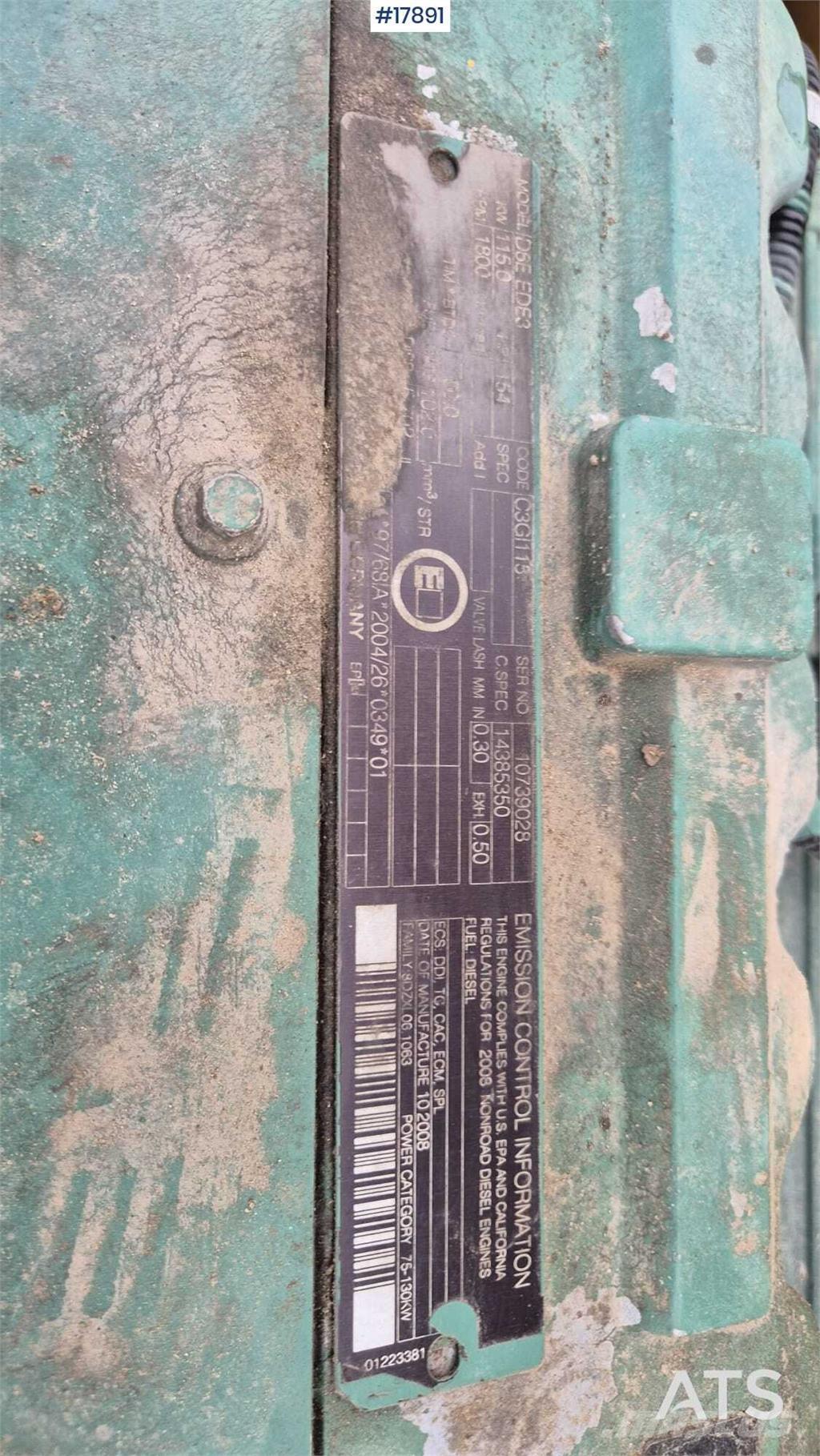 Volvo EW 160C Excavadoras de ruedas