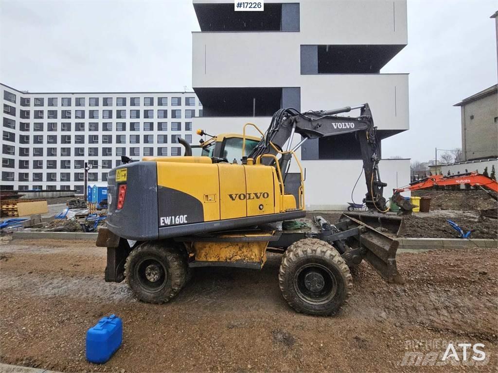 Volvo EW160C Excavadoras de ruedas