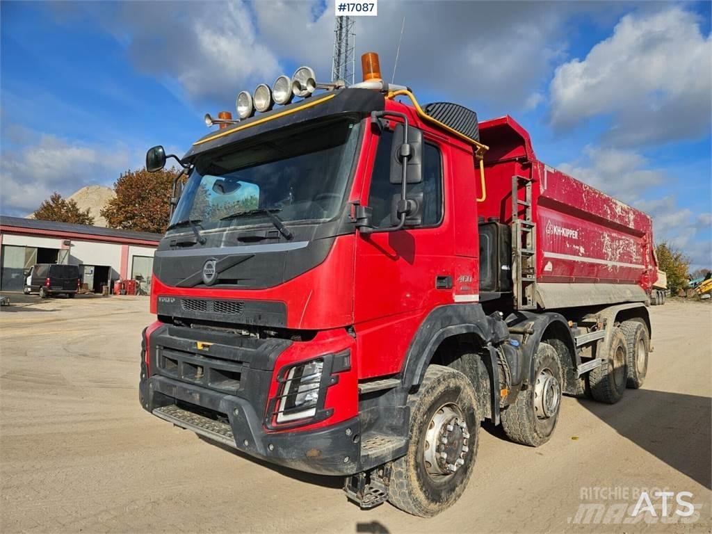 Volvo FM460 Bañeras basculantes usadas