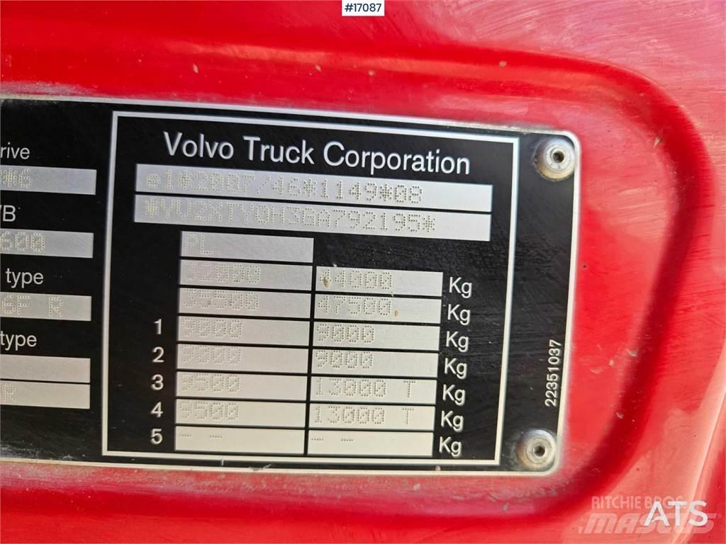 Volvo FM460 Bañeras basculantes usadas