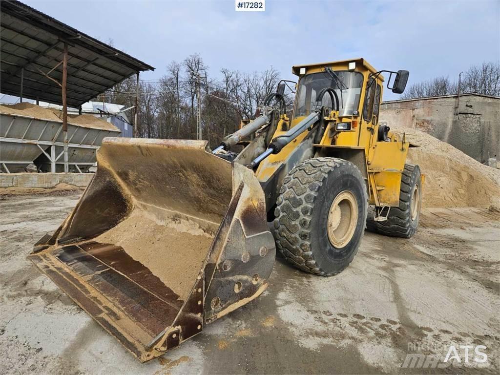 Volvo L120 Cargadoras sobre ruedas