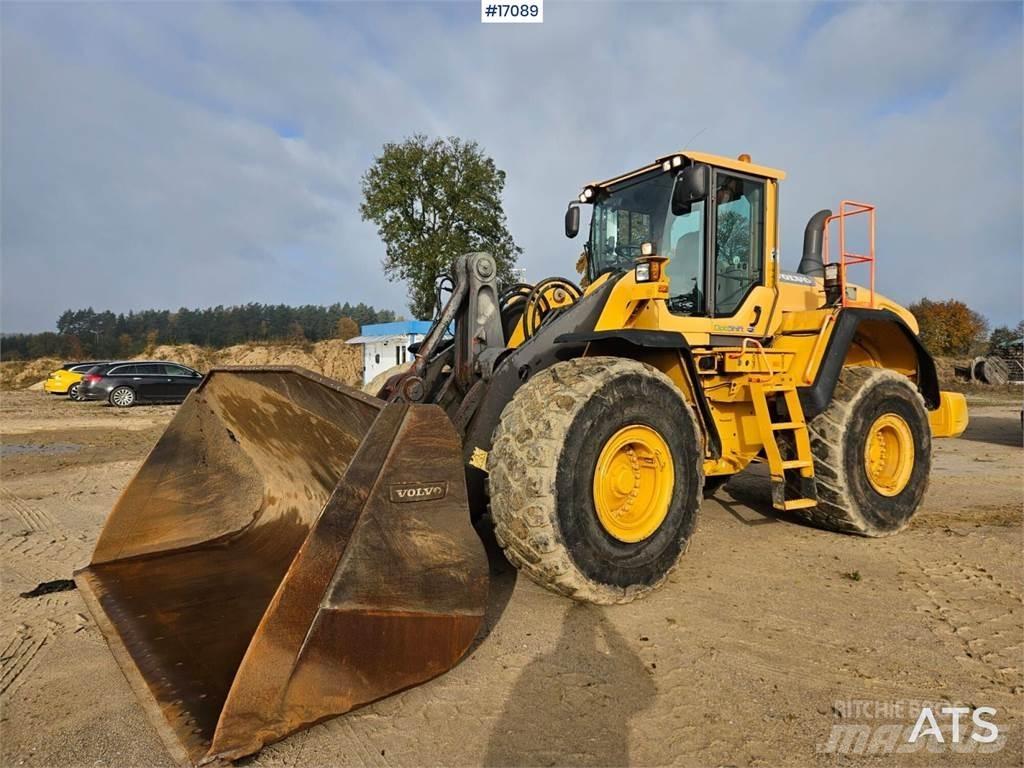 Volvo L150G Cargadoras sobre ruedas