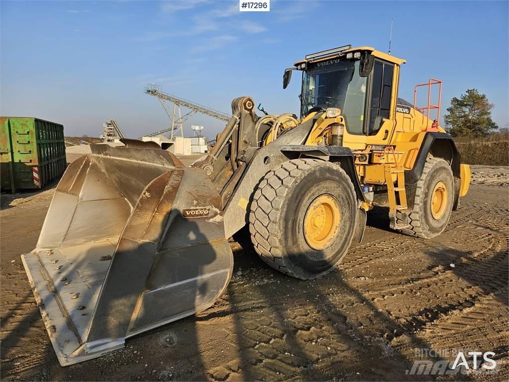 Volvo L180H Cargadoras sobre ruedas