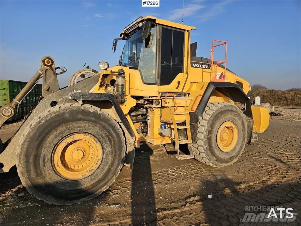 Volvo L180H Cargadoras sobre ruedas