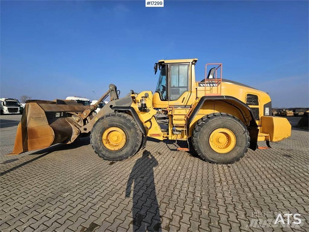 Volvo L180H Cargadoras sobre ruedas