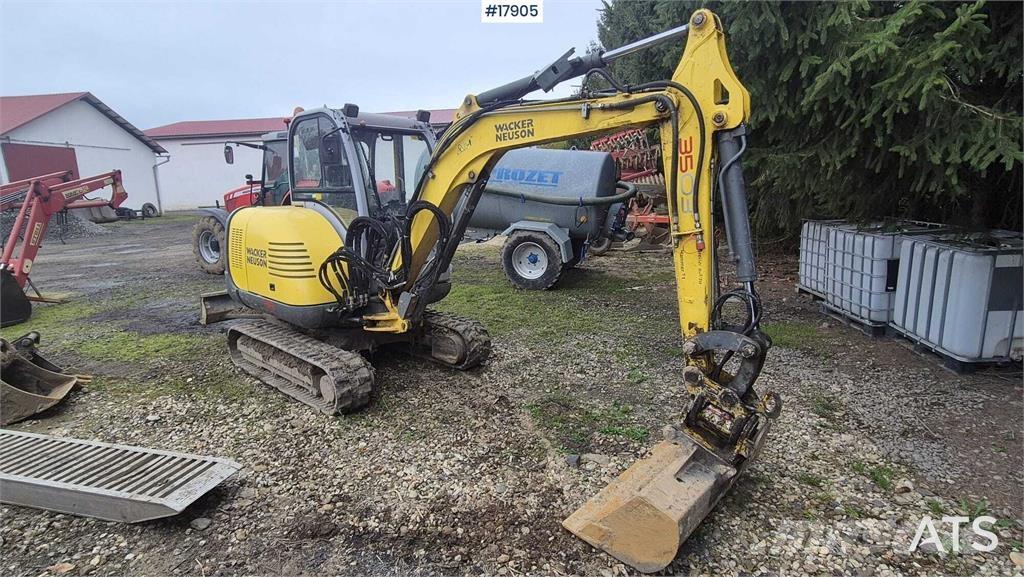 Wacker Neuson 3503RD Miniexcavadoras