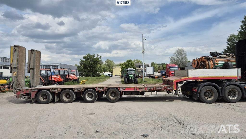 Wielton NJ 4 Semirremolques de carga baja