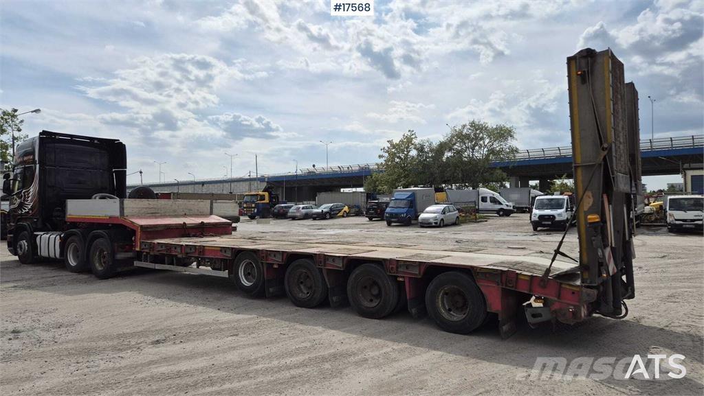 Wielton NJ 4 Semirremolques de carga baja