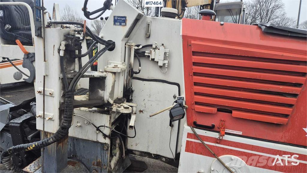 Wirtgen W 500 Fresadoras de asfalto