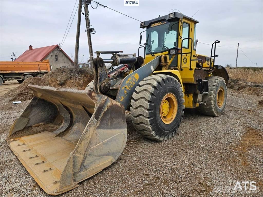 XCMG ZL50G Cargadoras sobre ruedas